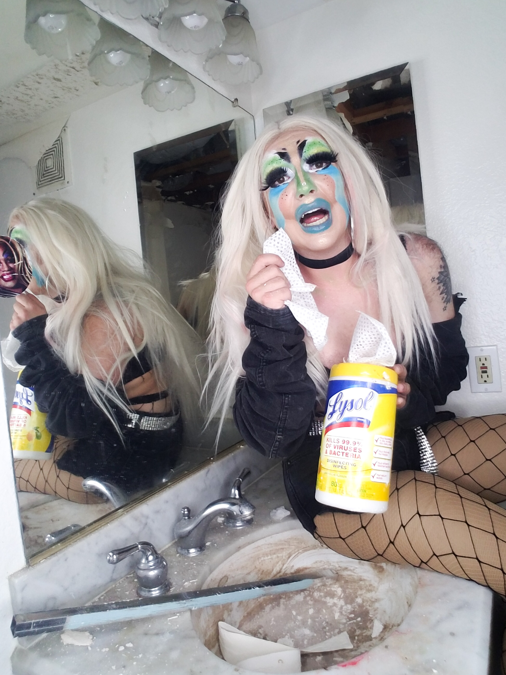 Trans Andromeda Trans Dude, Drag Queen: A Niche Interview with Andromeda VII – The Niche